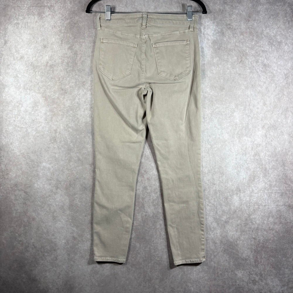 L'Agence Margot Jeans Womens 29 Biscuit Beige Skinny High Rise Pockets Stretch‎ - Picture 5 of 11